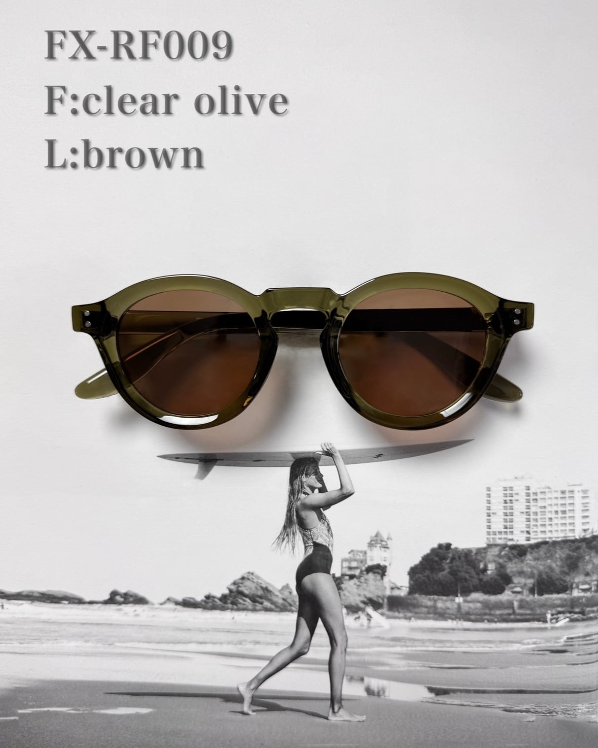 round frame sunglasses