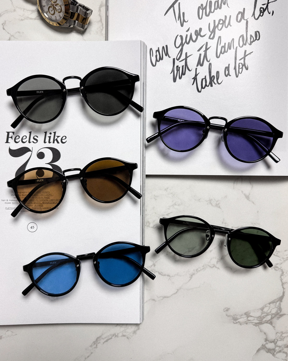 調光・偏光レンズ搭載 boston sunglasses