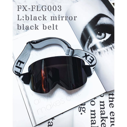 Frameless goggles