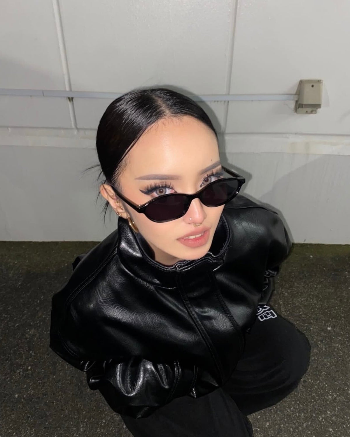 slim oval 3 sunglasses