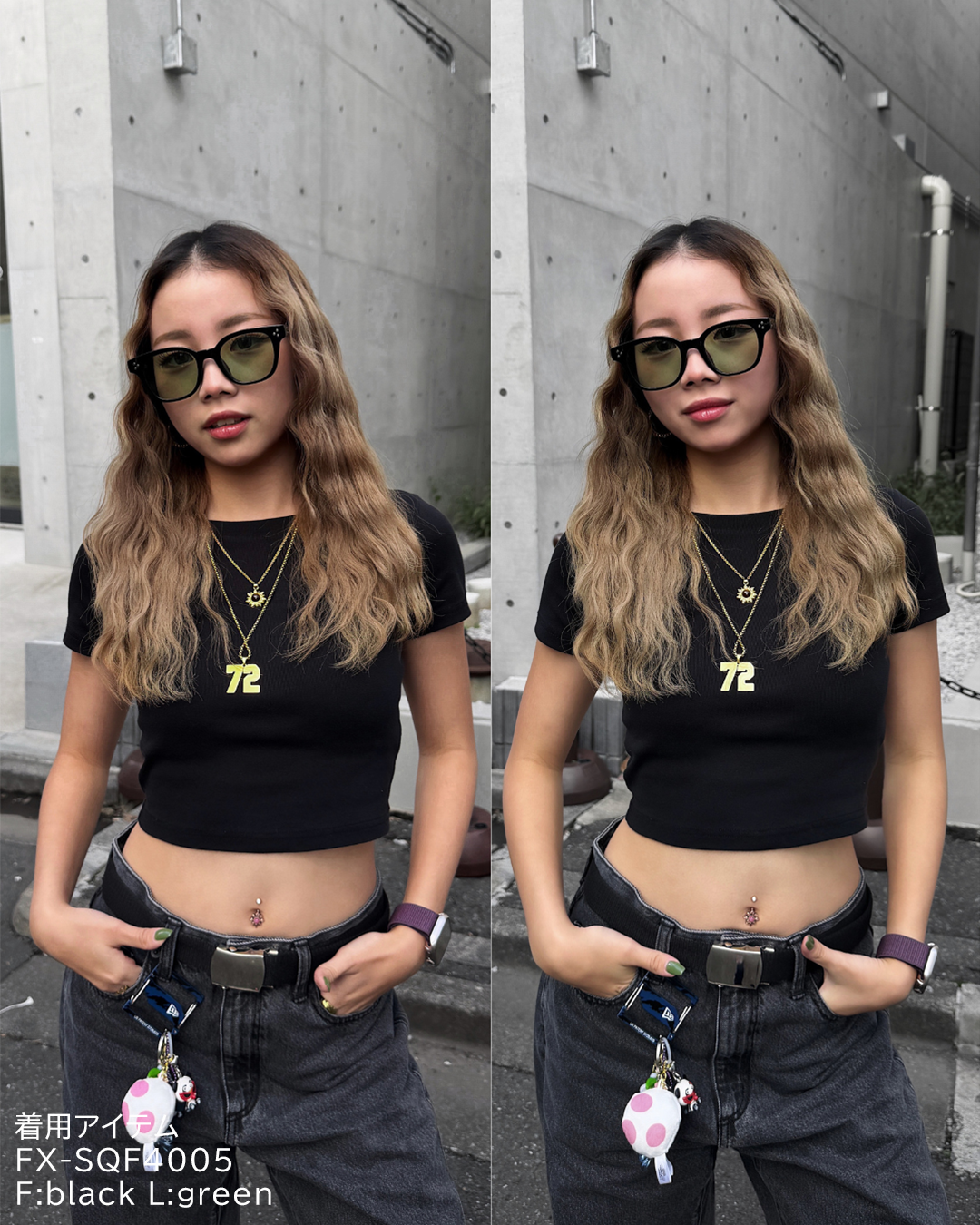 square frame 4 sunglasses