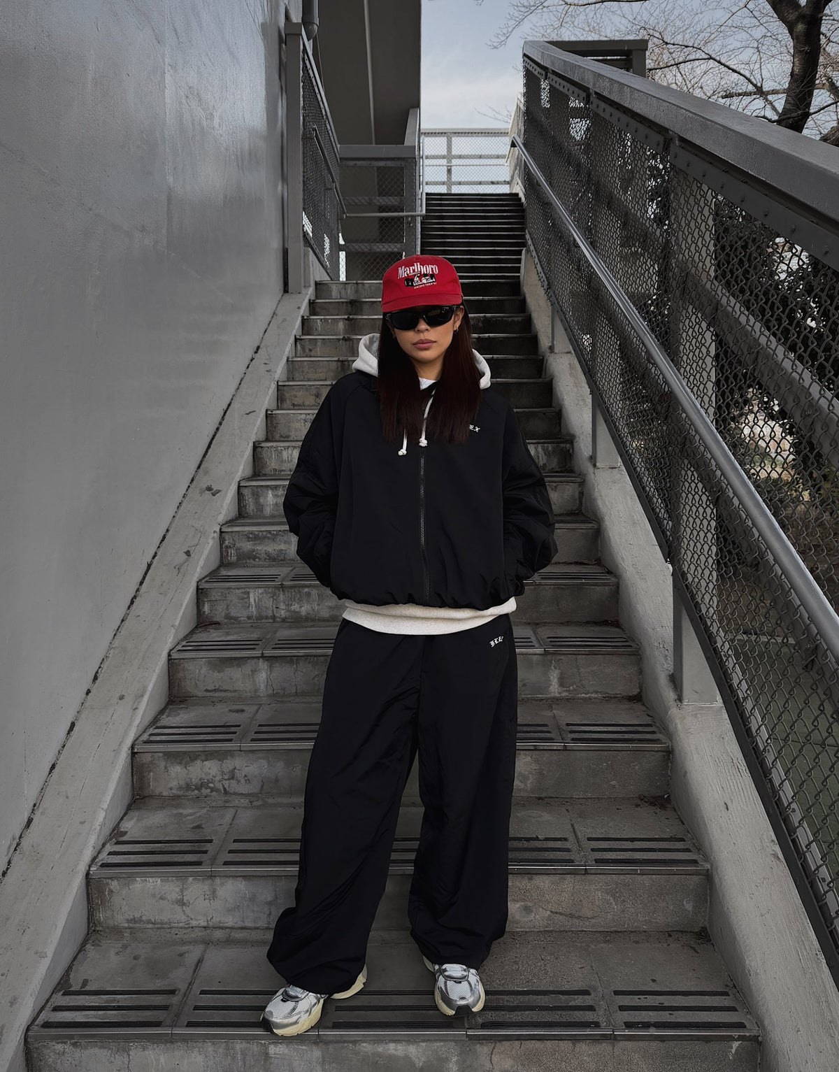 Track Jarsey jacket