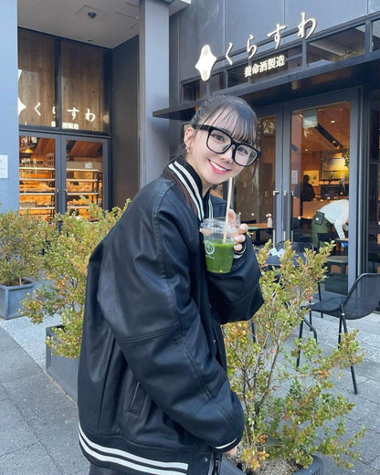 square wide clear sunglasses