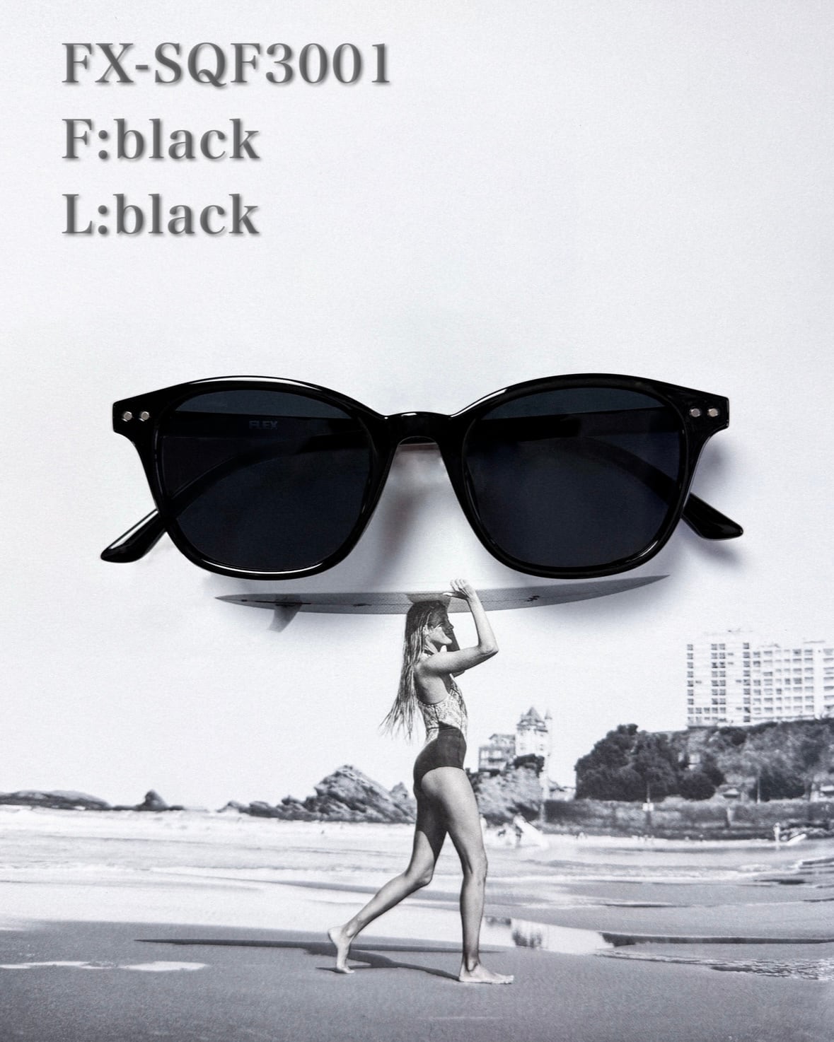 square frame 3 sunglasses