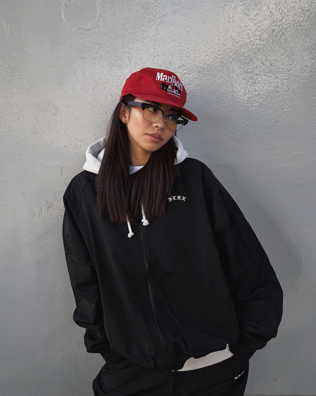 Track Jarsey jacket