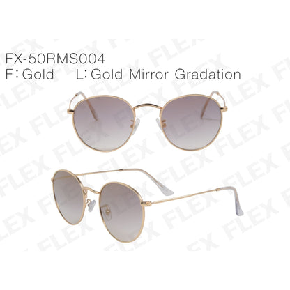 round metal sunglasses -50mm-