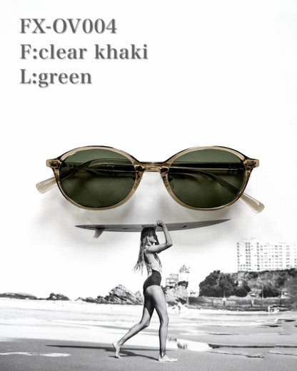 oval sunglasses
