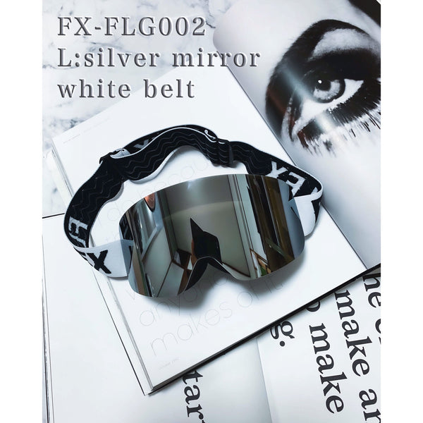 Frameless goggles