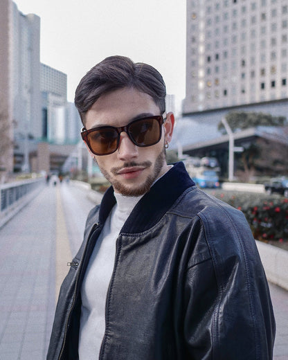 square wide sunglasses