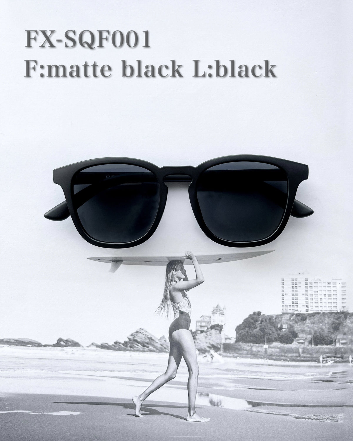 square frame sunglasses