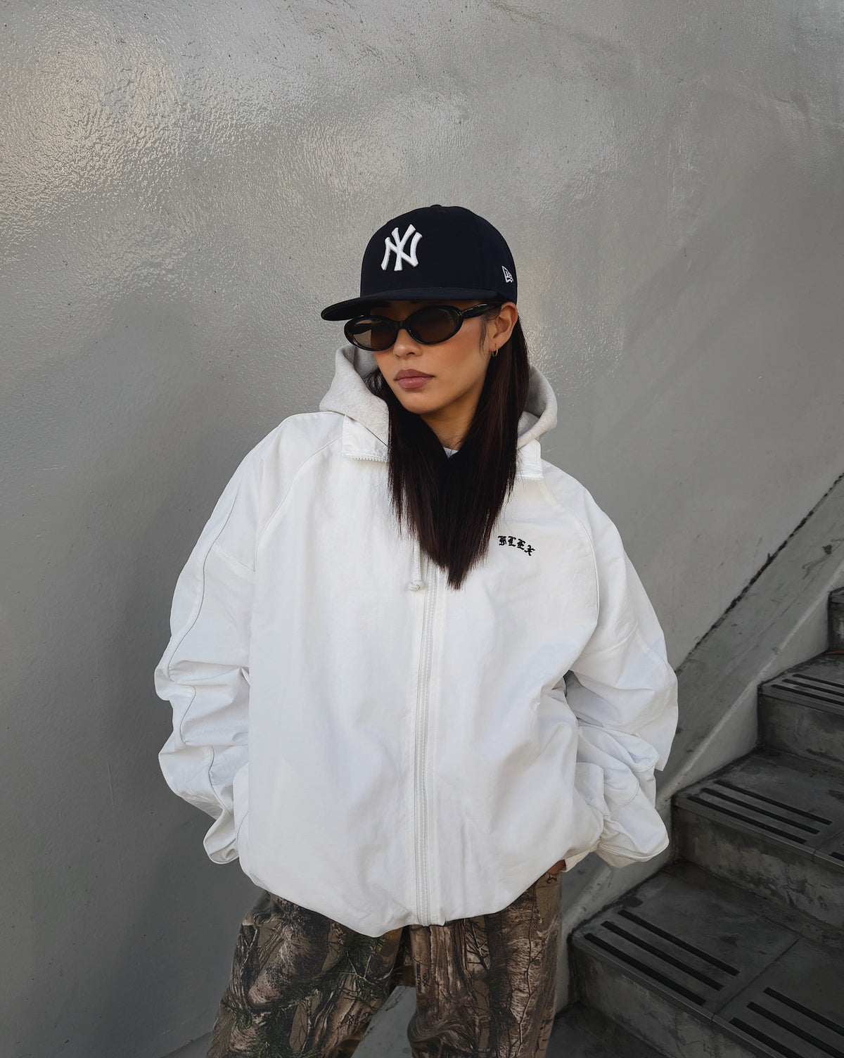 Track Jarsey jacket