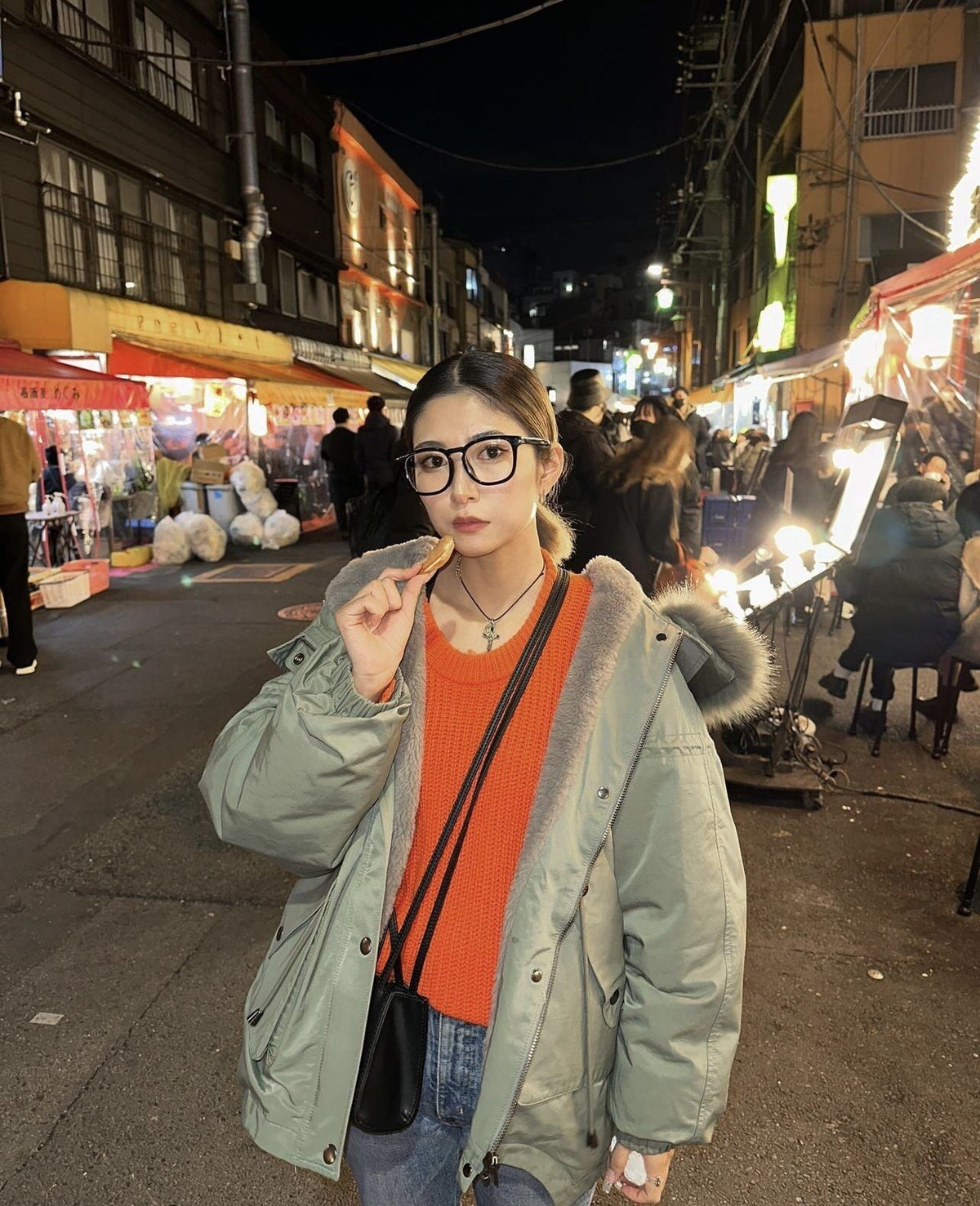 square frame clear sunglasses