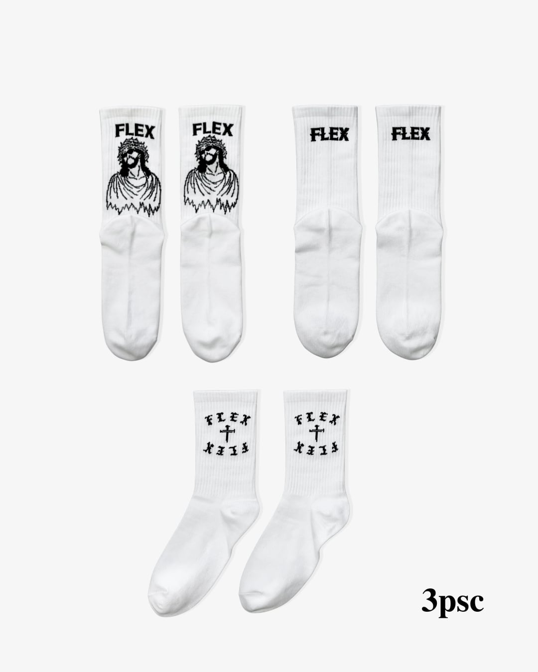 Socks 3psc