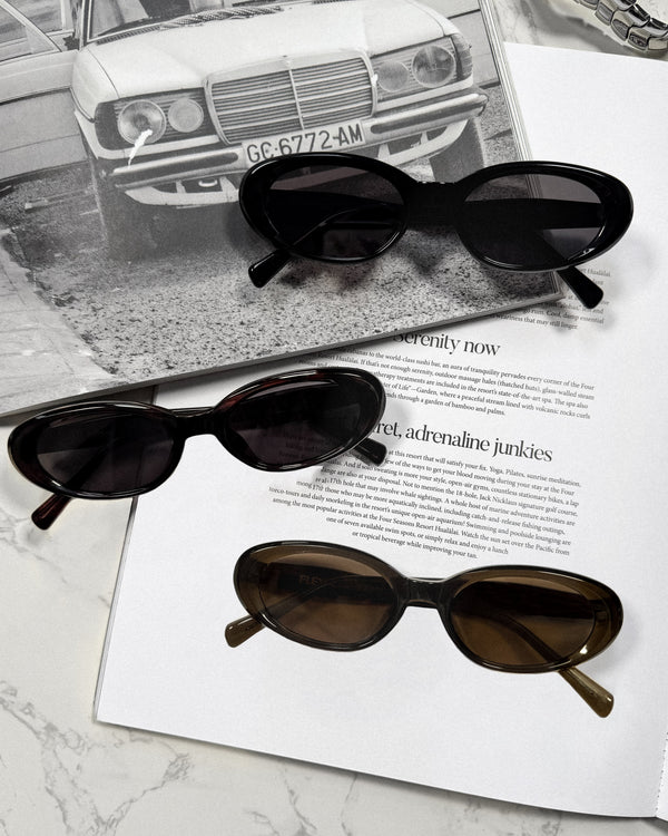 Acetate frame 【ROY】