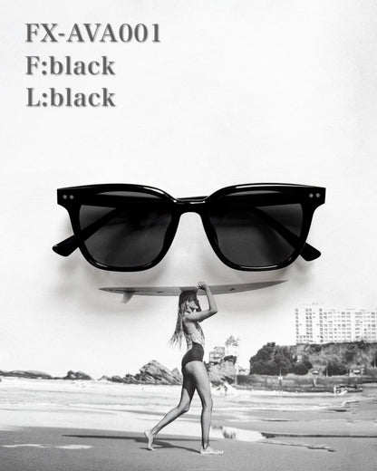 Acetate frame 【AVA】