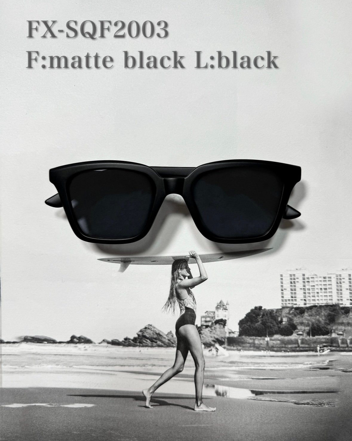square frame 2 sunglasses