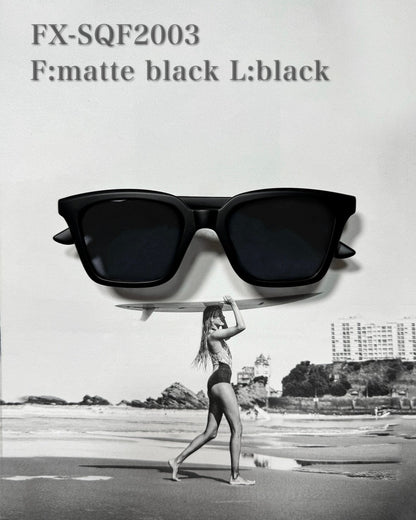 square frame 2 sunglasses