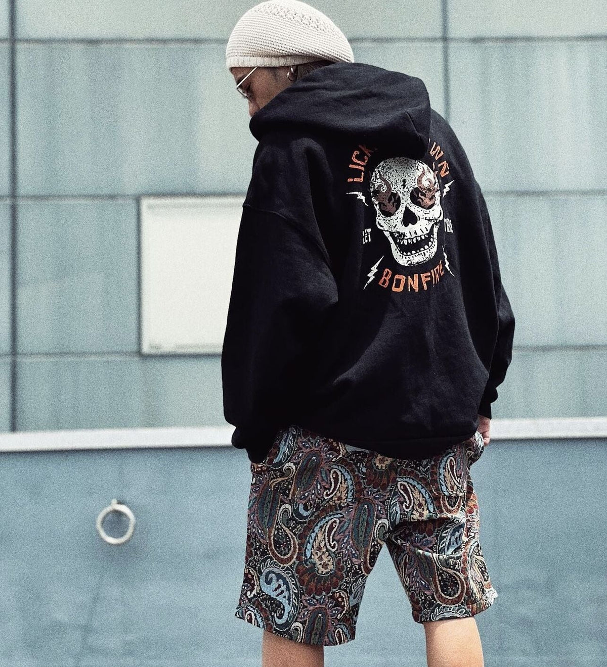 Jacquard shorts ジャガードショーツ