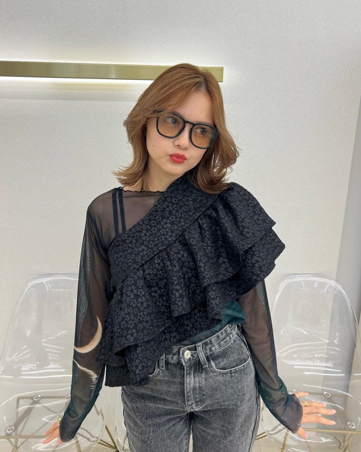square frame sunglasses