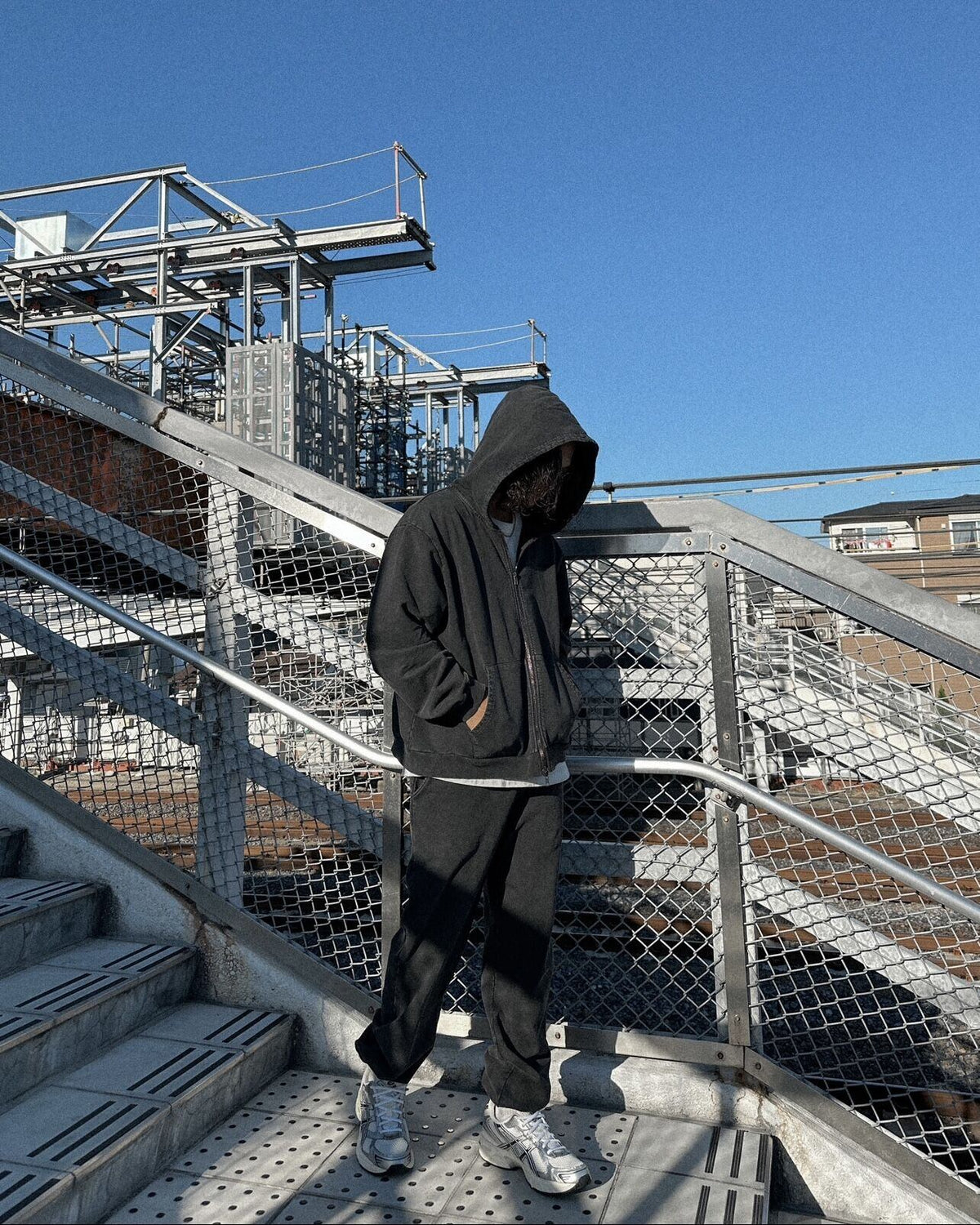 Heavy weight pigment sweat pants