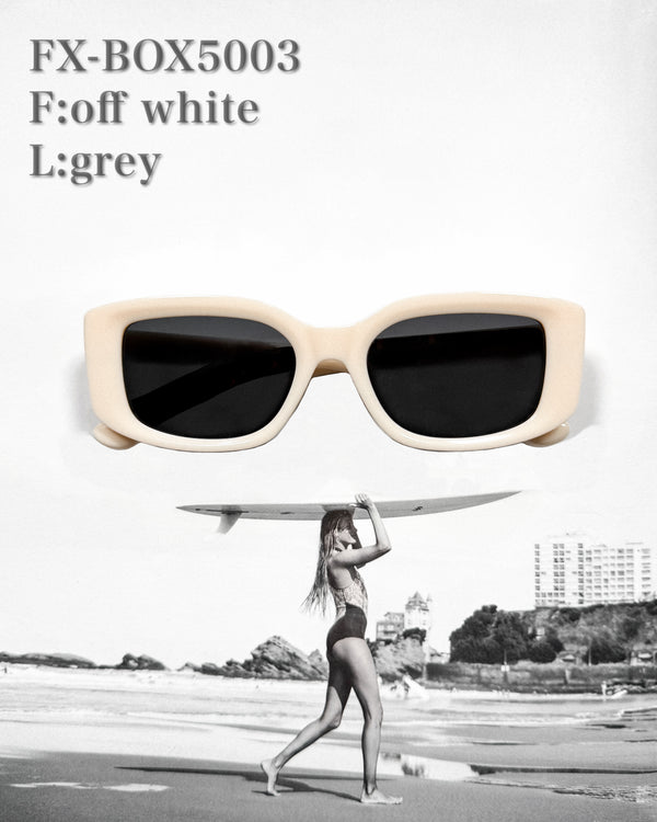 【5colors】Box square 5 sunglasses