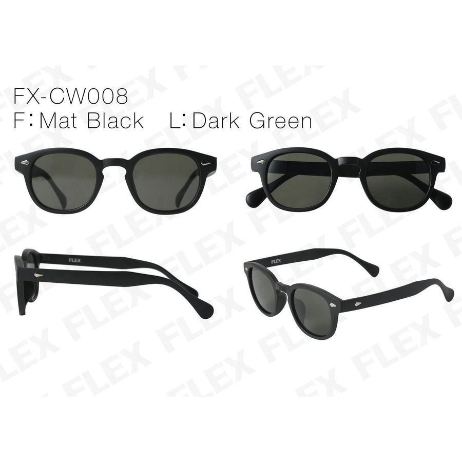 [6 color] classic wellington sunglasses