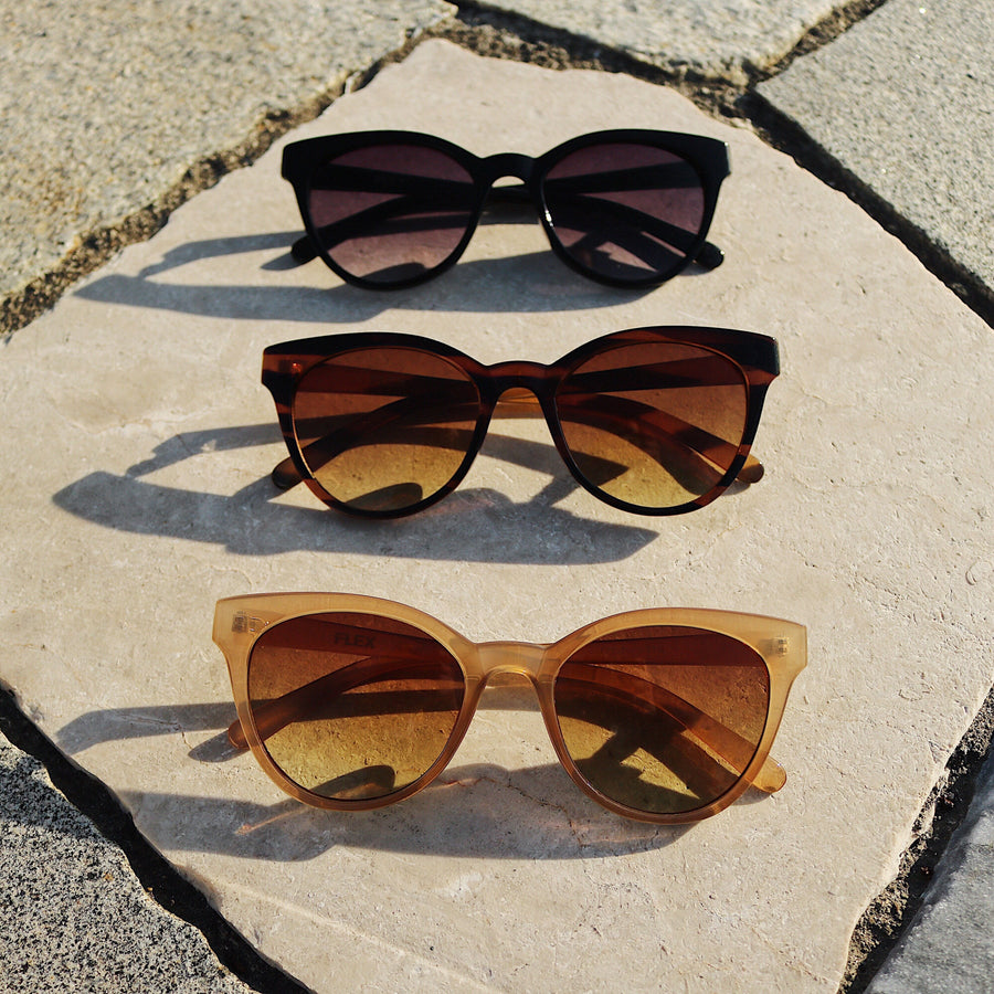 [3 color] cat eye sunglasses