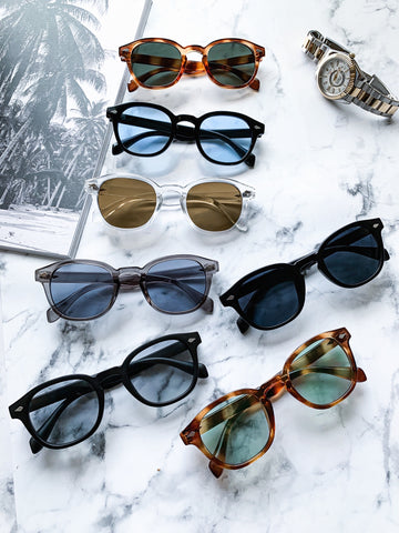 [7 color] classic wellington sunglasses [53mm]
