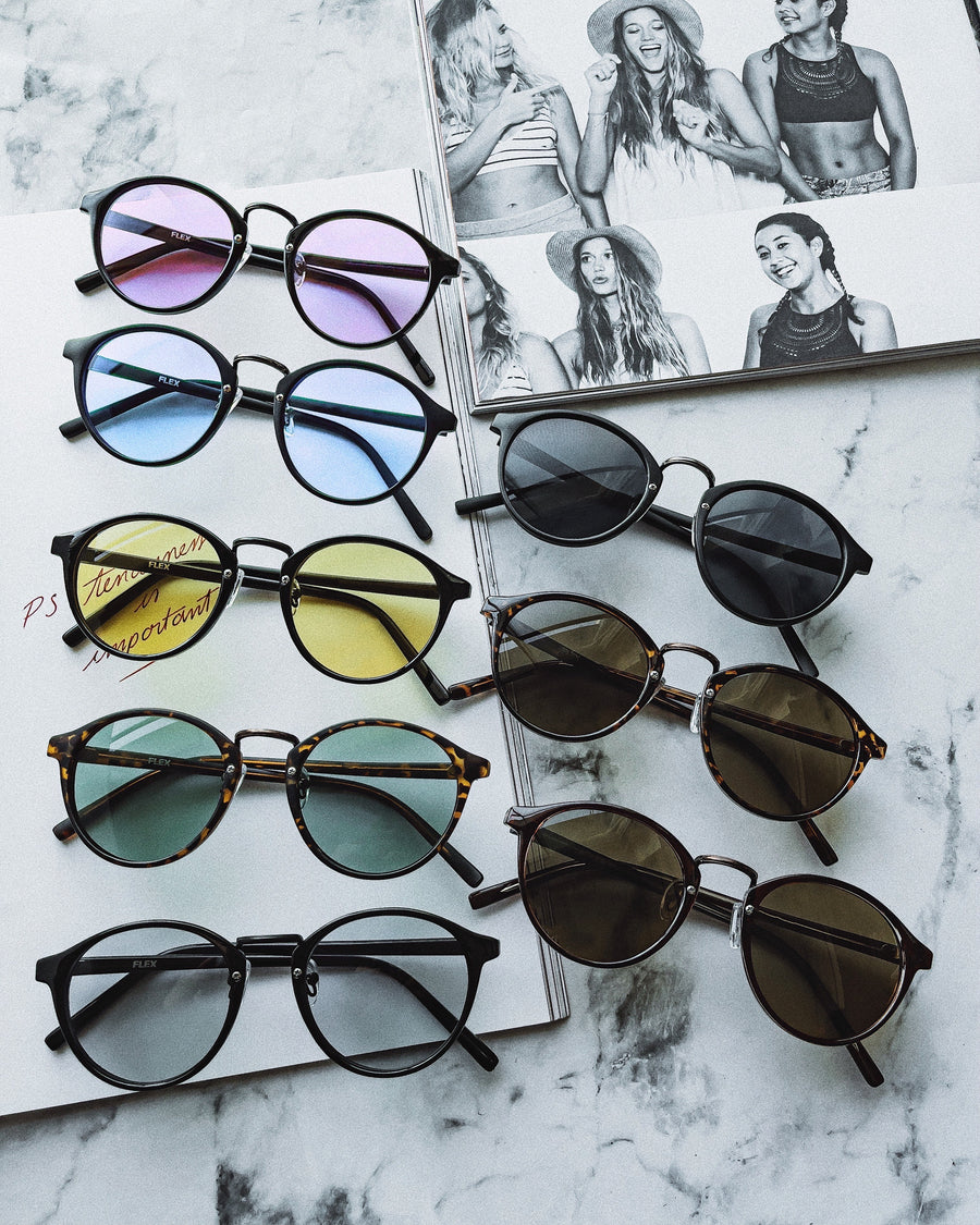 [8 color] boston sunglasses