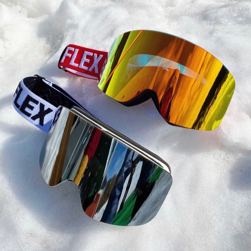 [4 color] frameless goggles