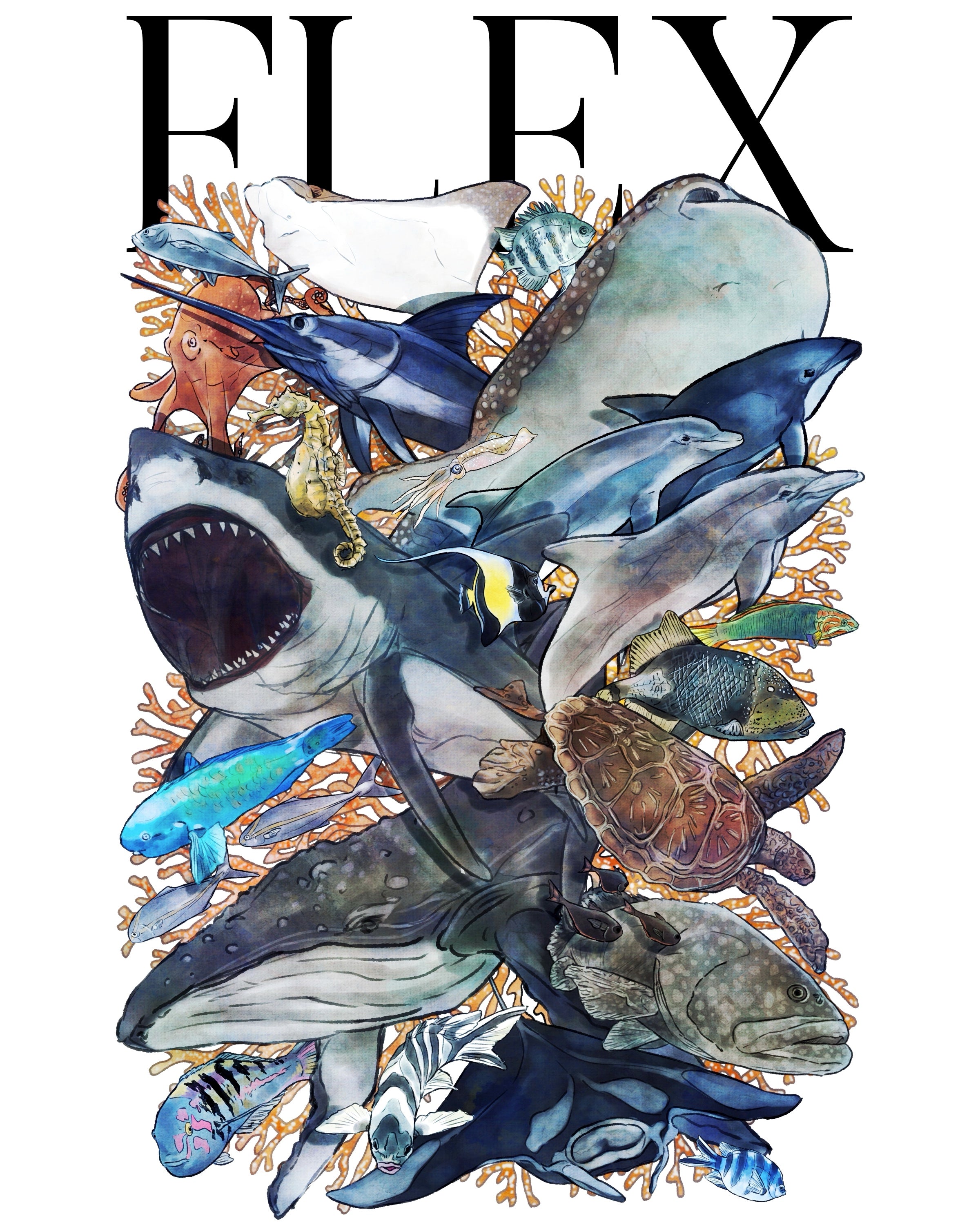 sticker correction 『FLEX×Diversity』 – FLEX eyewear&acc