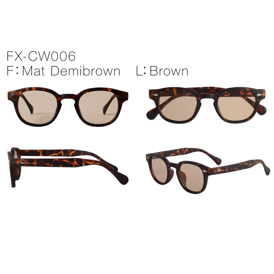 [6 color] classic wellington sunglasses