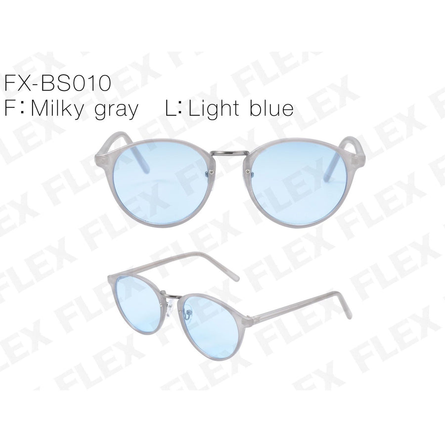 [8 color] boston sunglasses (clear frame)