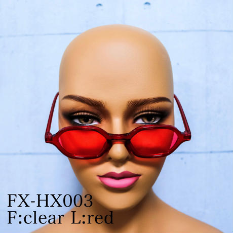 [3 color] hexa sunglasses